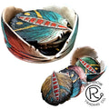 Feather Coaster Set