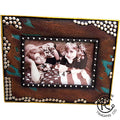 Cowhide 6x4 Frame