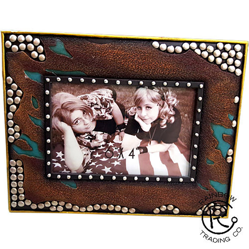 Cowhide 6x4 Frame