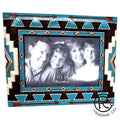 Aztec Turquoise 7x5 Frame