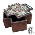Cross w Round Star Trinket