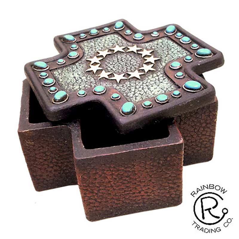 Cross w Round Star Trinket