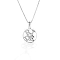 Kelly Herd Ride Pendant Necklace