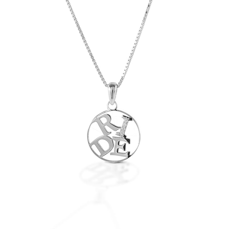Kelly Herd Ride Pendant Necklace