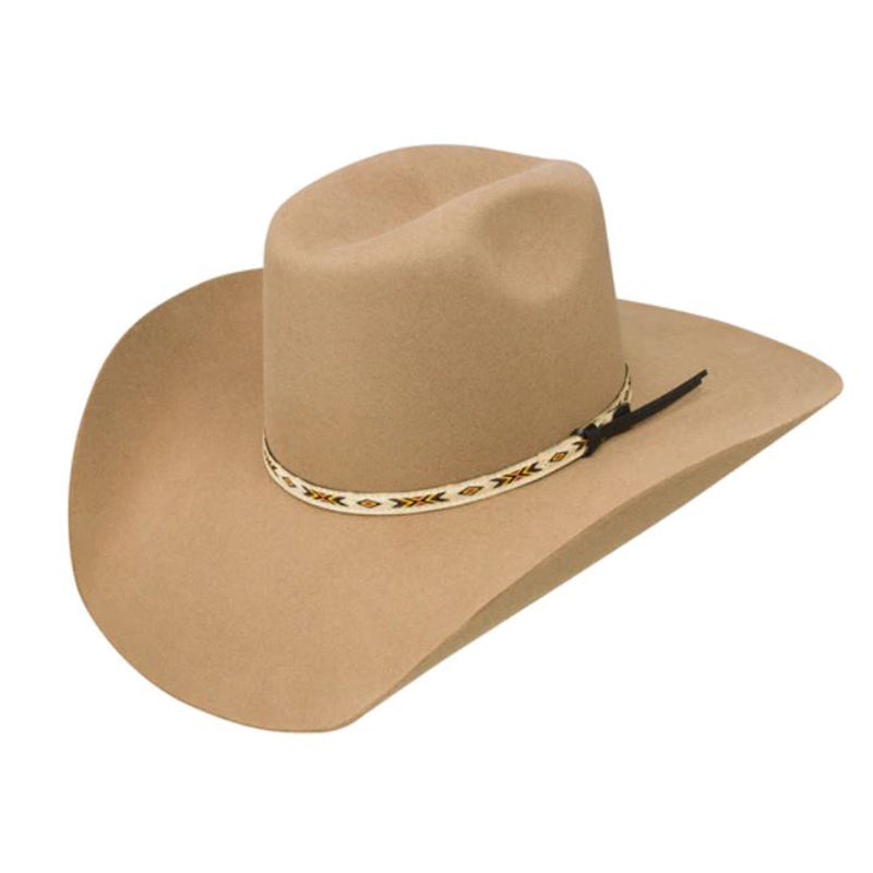 Resistol Tempe 3X Wool Felt Hat
