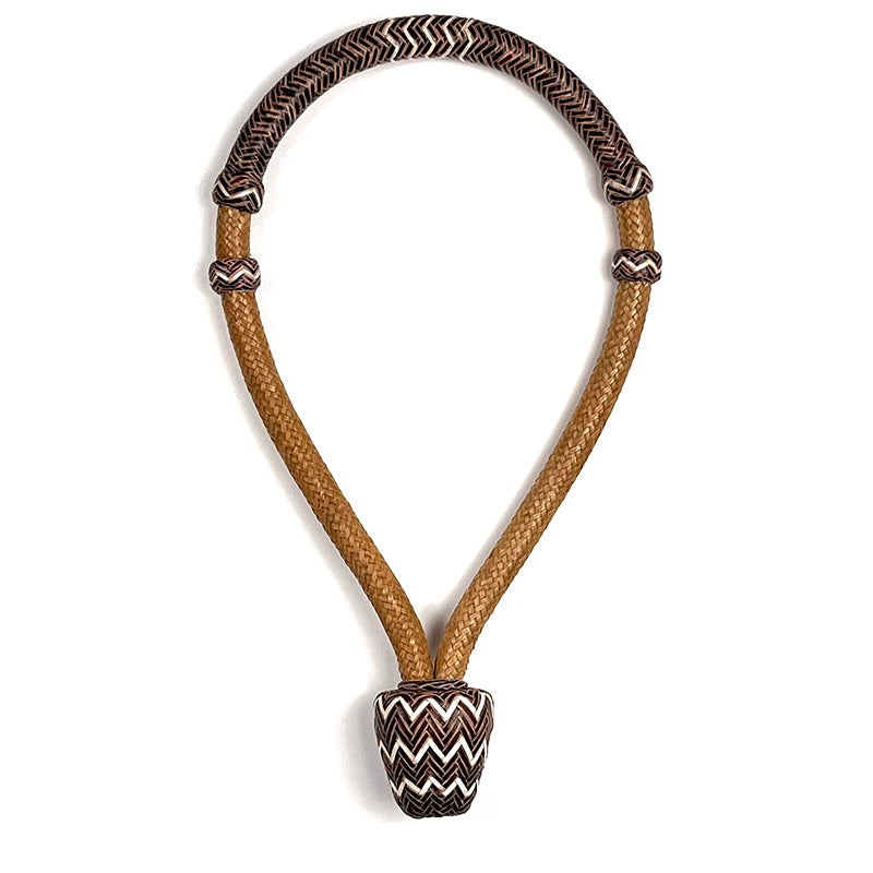 Ezy Ride Bosal Rawhide Centre