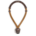 Ezy Ride Bosal Rawhide Centre
