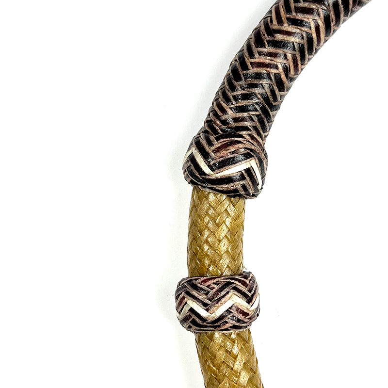 Ezy Ride Bosal Rawhide Centre