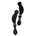 Ezy Ride Spur Strap Shaped with Stamping