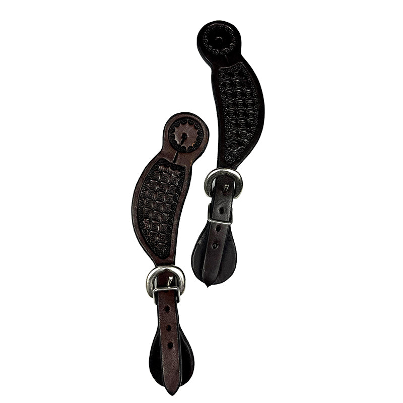 Ezy Ride Spur Strap Shaped with Stamping
