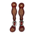 Ezy Ride Spur Strap with Basket Stamping