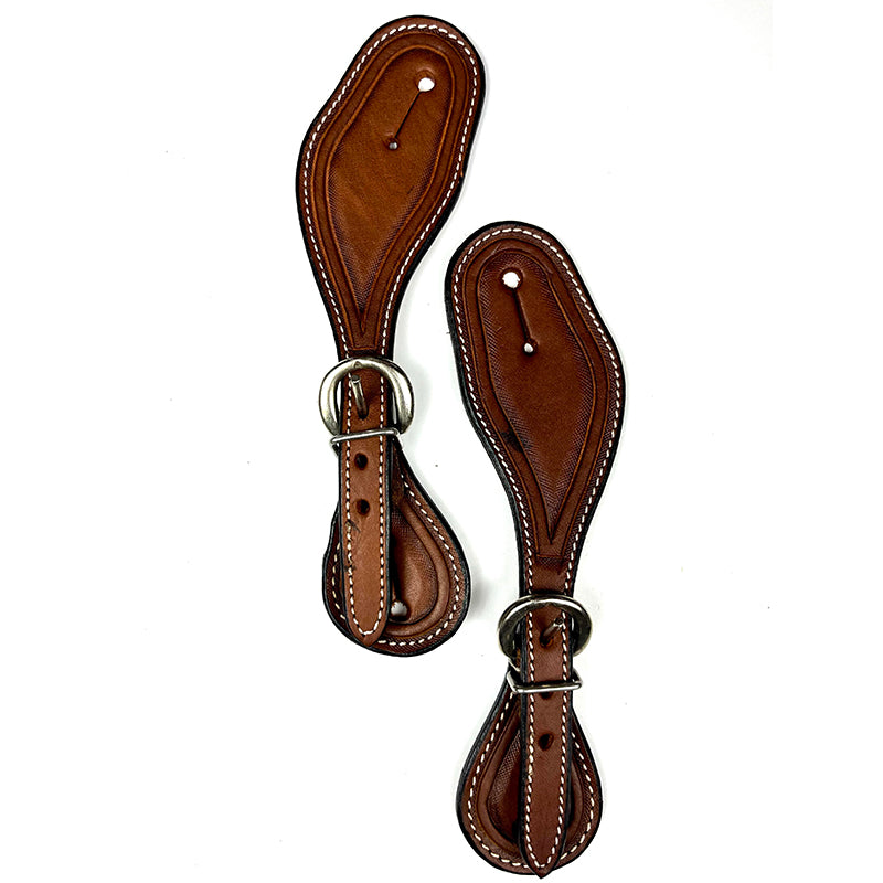 Ezy Ride Spur Strap Shaped Plain