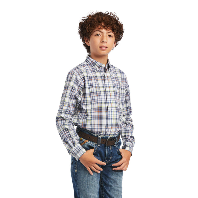 Ariat Boys Pro Series Brady Classic L/S Shirt