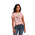 Ariat Girls Real Moo S/S Tee Shirt