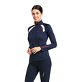 Ariat Wmns Sunstopper 2.0 1/4 Zip L/S Shirt