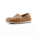 Ariat Wmns Cruiser Copper Blanket Emboss Slip On Shoe