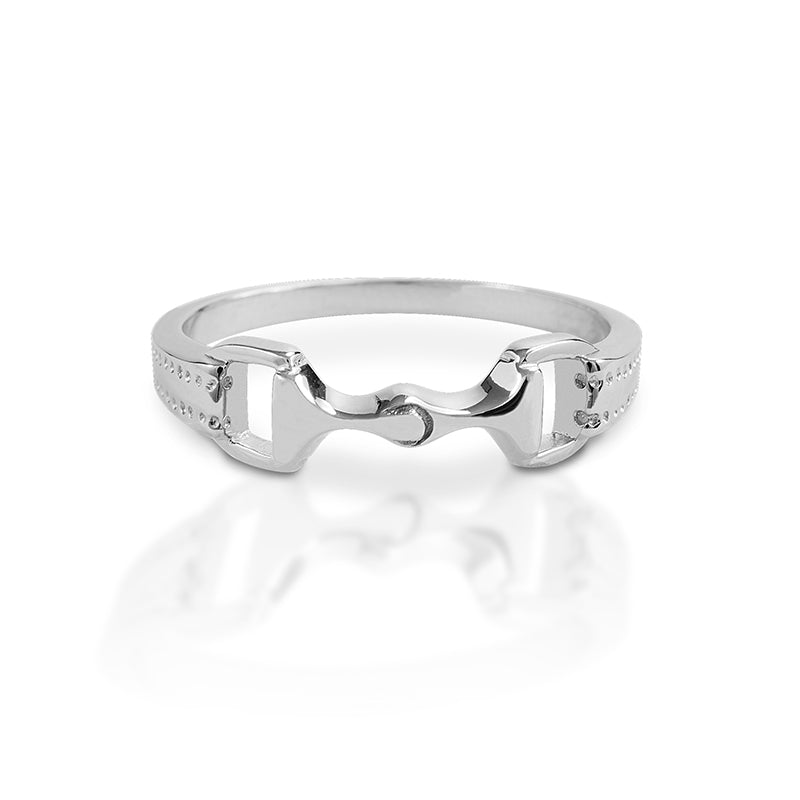 Kelly Herd Bit Ring