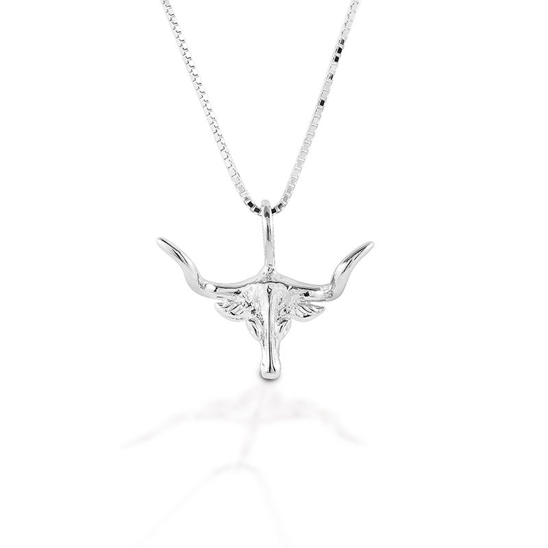 Kelly Herd Small Longhorn Necklace