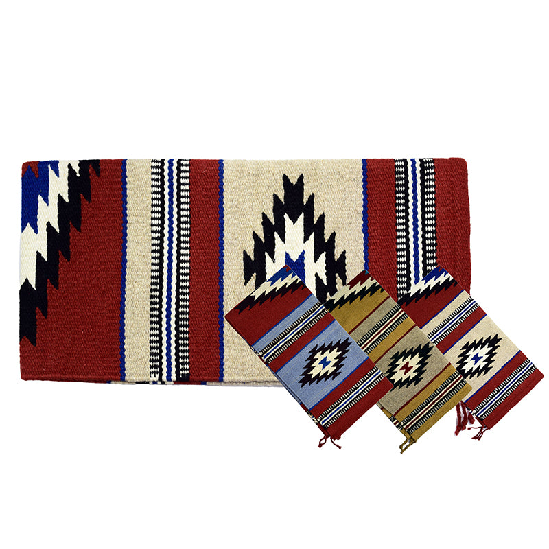 Ezy Ride Wool Diamond Weave Blanket