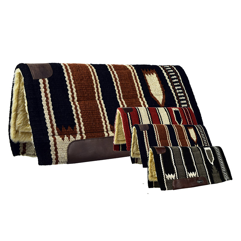 Ezy Ride Wool Show Pad with Fleece