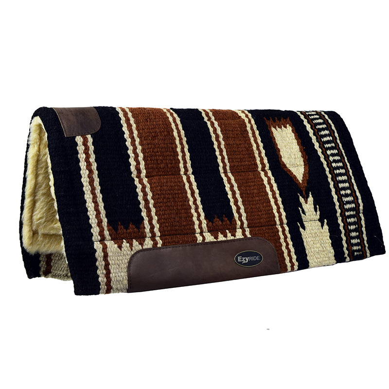 Ezy Ride Wool Show Pad with Fleece