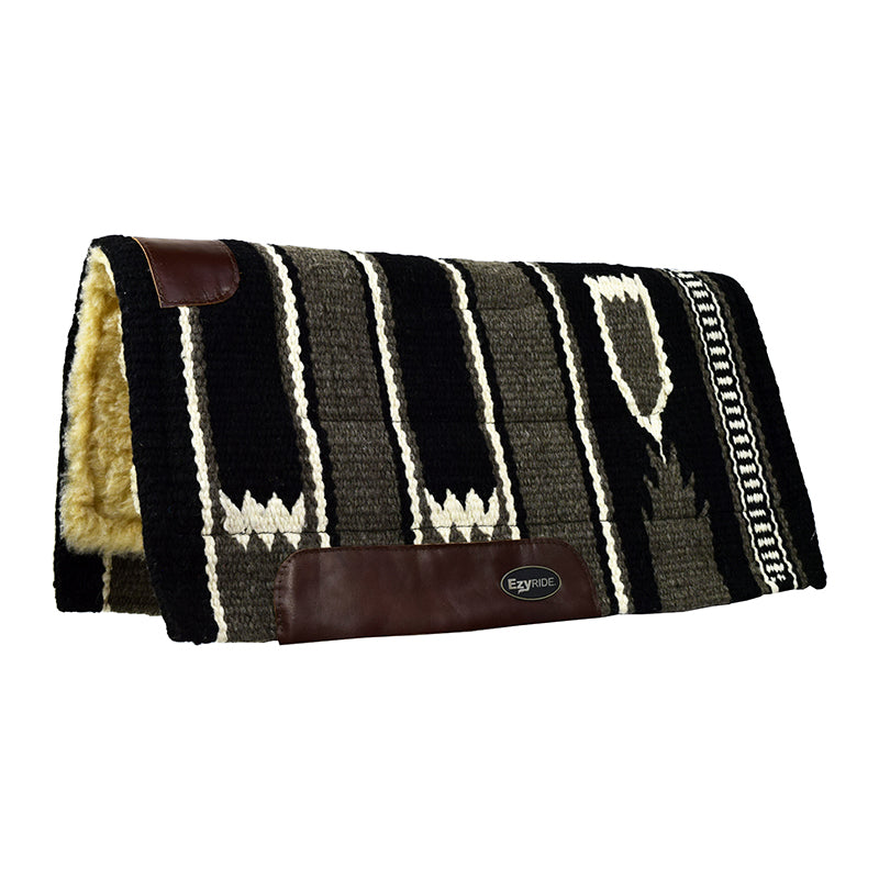 Ezy Ride Wool Show Pad with Fleece