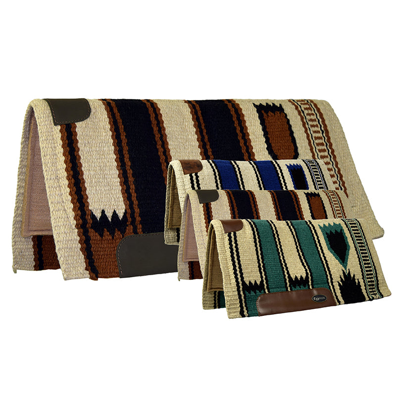 Ezy Ride Wool Show Pad with Felt