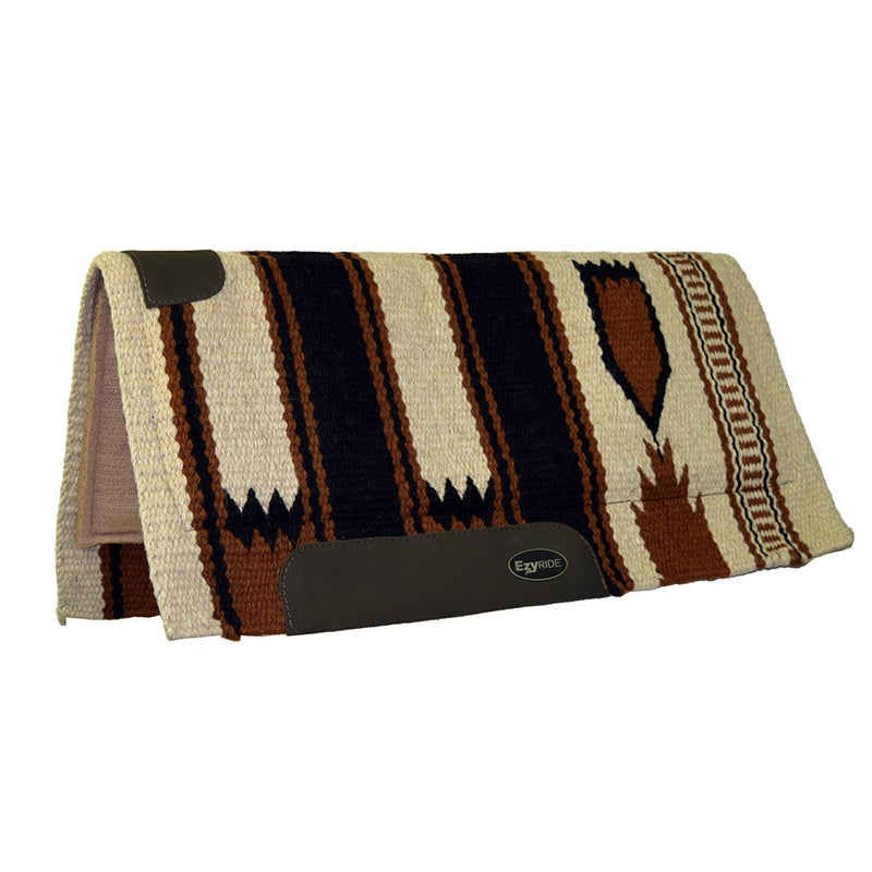 Ezy Ride Wool Show Pad with Felt
