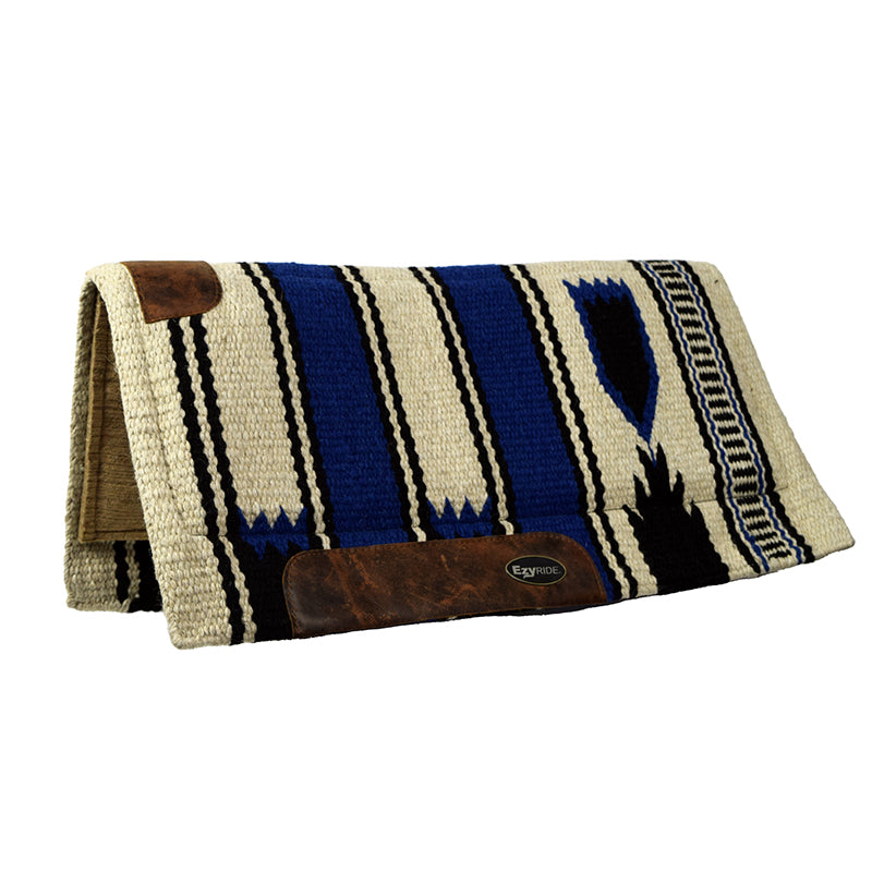 Ezy Ride Wool Show Pad with Felt