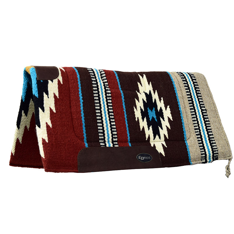 Ezy Ride Wool Diamond Weave Sandwich Pad