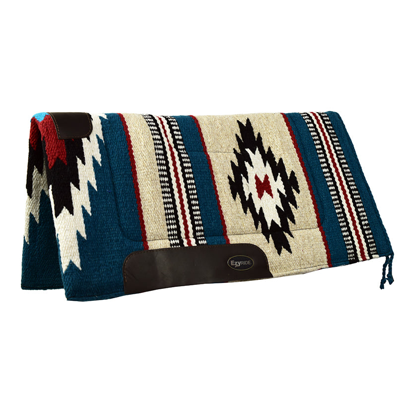 Ezy Ride Wool Diamond Weave Sandwich Pad