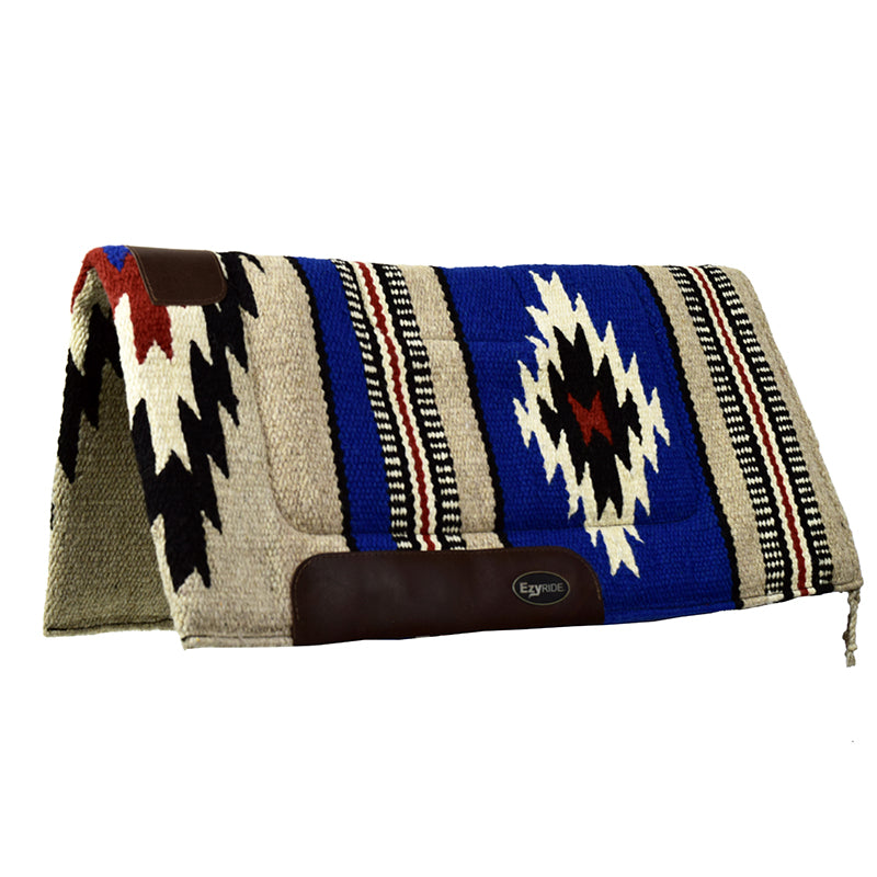 Ezy Ride Wool Diamond Weave Sandwich Pad