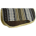 Ezy Ride Navajo Barrel Pad with Fleece