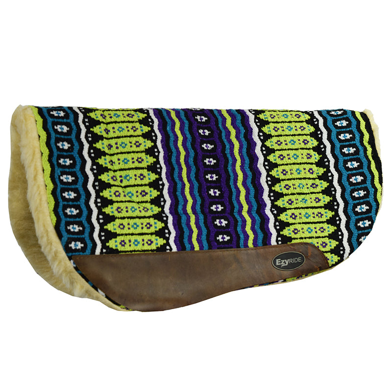 Ezy Ride Navajo Barrel Pad with Fleece