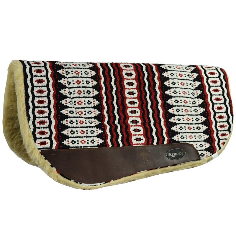 Ezy Ride Navajo Barrel Pad with Fleece