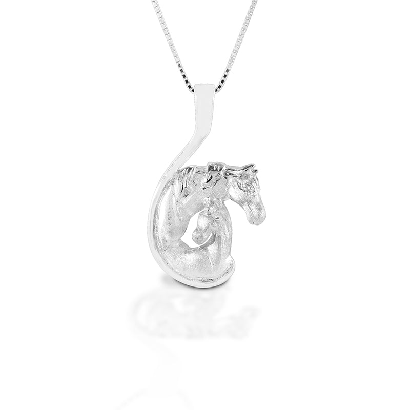 Kelly Herd Mare/Foal Pendant