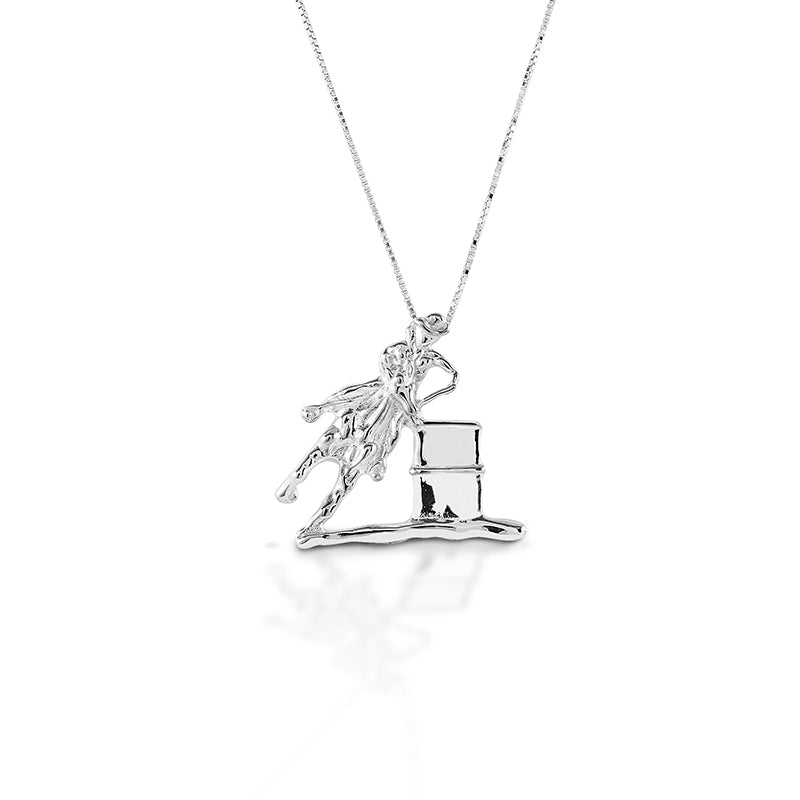 Kelly Herd Large Barrel Racing Pendant
