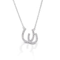 Kelly Herd Double Horseshoe Necklace