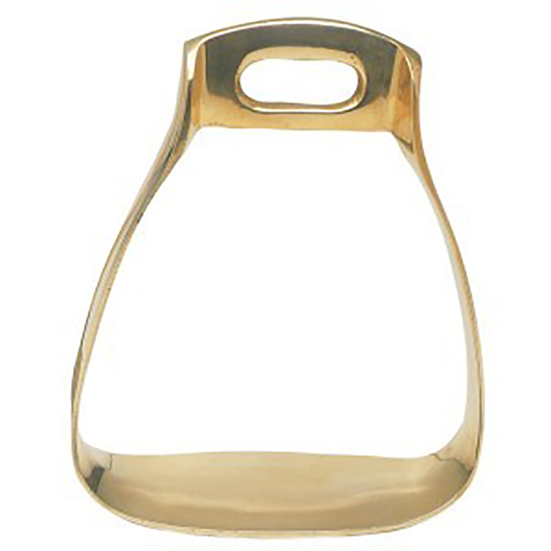 Brady Stockman Stirrups Solid Brass