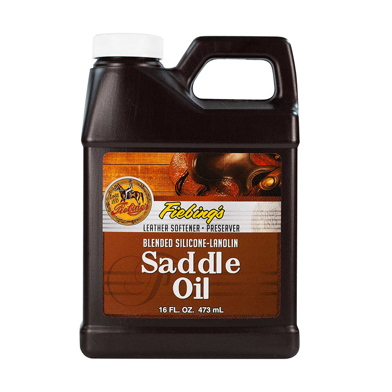 Fiebings Silicone Lanolin Saddle Oil