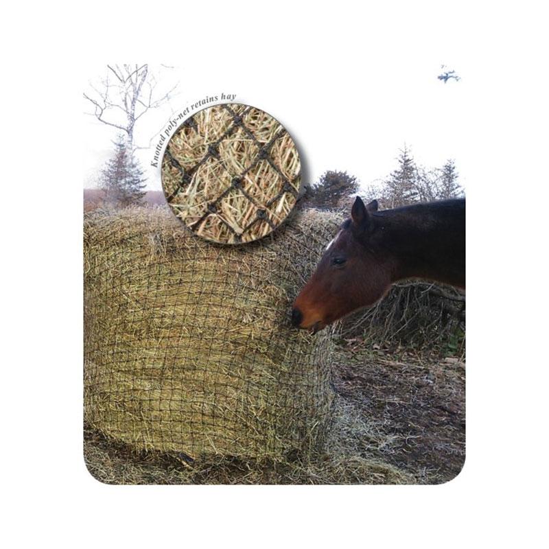 Showmaster Round Bale Poly Slow Feed Haynet