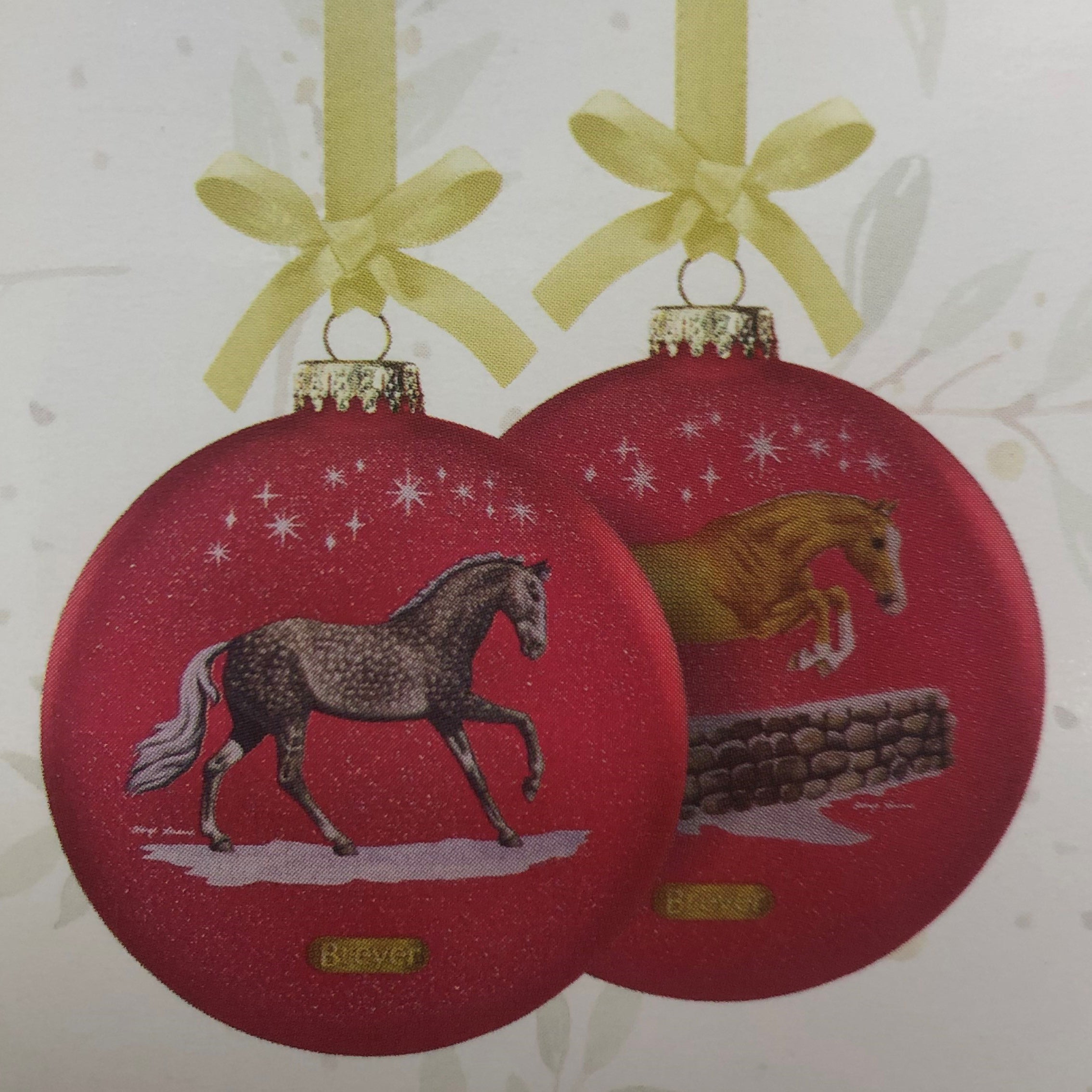 Breyer Stablemates Artist Signature Ornament