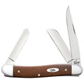 Smooth Bone Stockman 3 Blade Knife