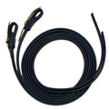 Marsh Carney Split Reins w Waterford Loops 7ft