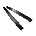 Aus Made Work Stirrup Leathers Wide Brass