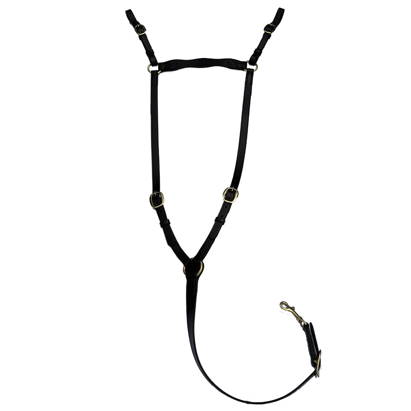 Aus Made Stockman Breastplate Straight w Clip