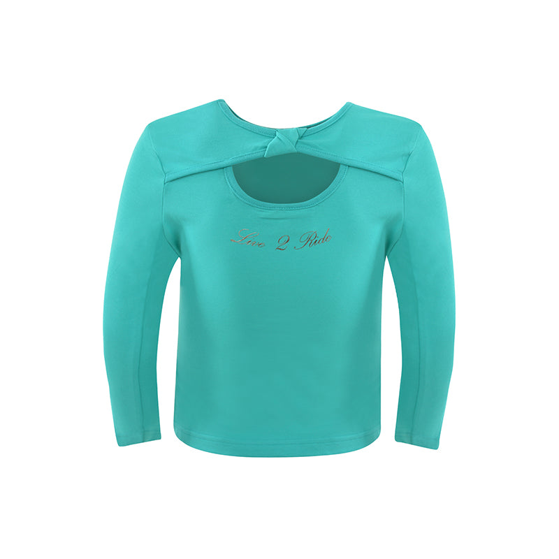 TC Girls Toby Horse L/S Top