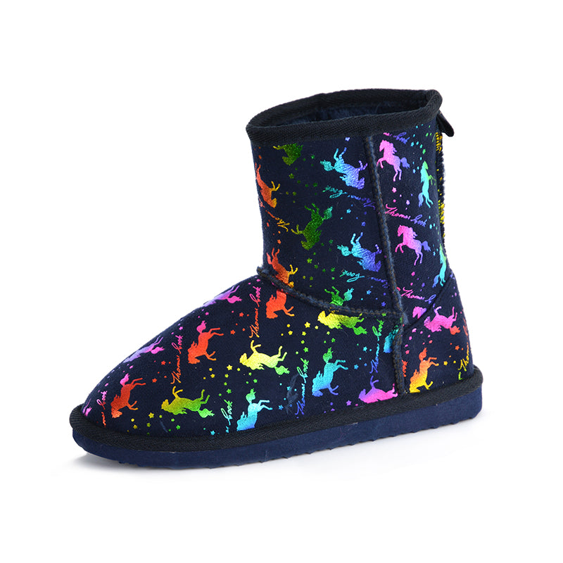 TC Junior Signature Horse Ugg Boot