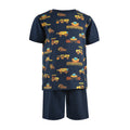 TC Boys Tractor Ride Glow in the Dark Pjs