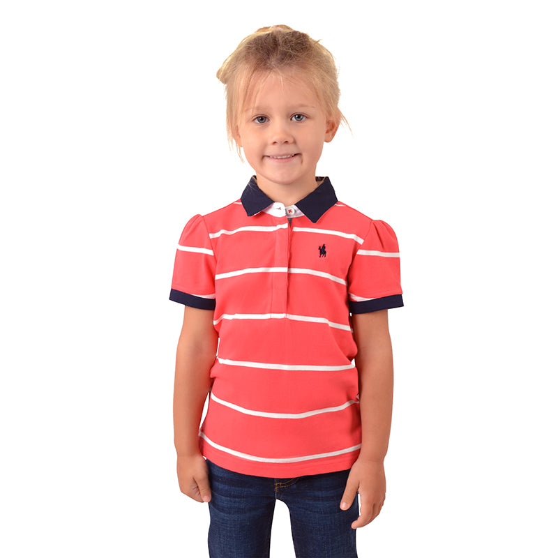 TC Girls Delilah S/S Polo Shirt